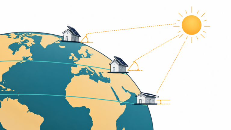 Best Angle for Solar Panels: Why Your Latitude Decides Everything