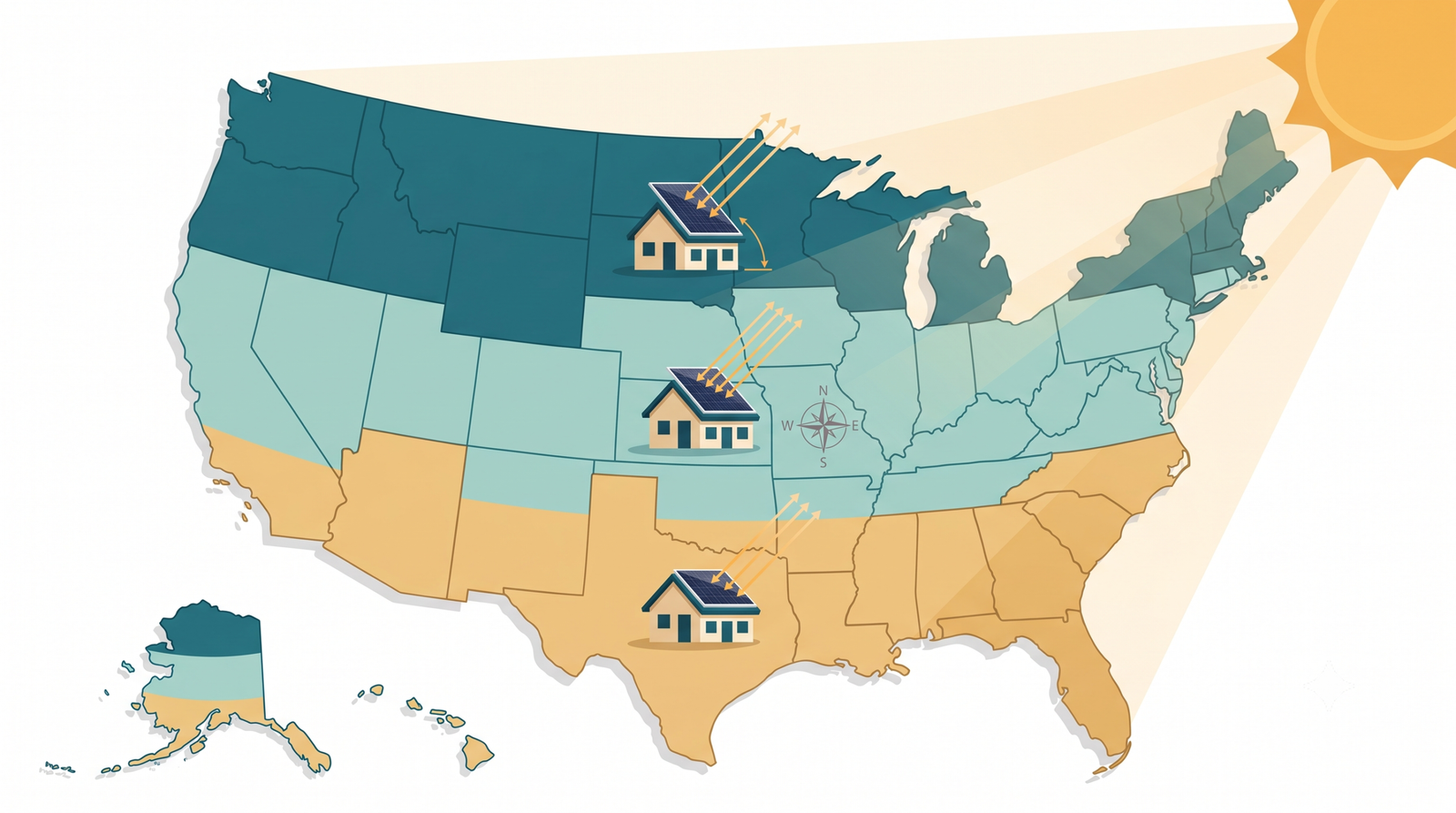 Solar Panel Angle by State All 50 States Tilt Chart scaled