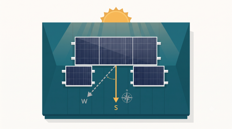 Solar Panel Direction: True South vs. Magnetic South Explained