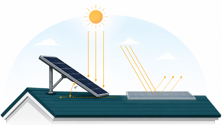 What Is Solar Panel Tilt Angle? A Beginner’s Guide to Panel Positioning